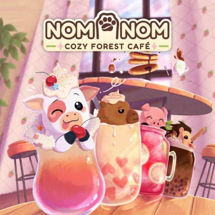 Nom Nom: Cozy Forest Café