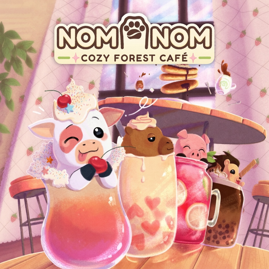 Nom Nom: Cozy Forest Café