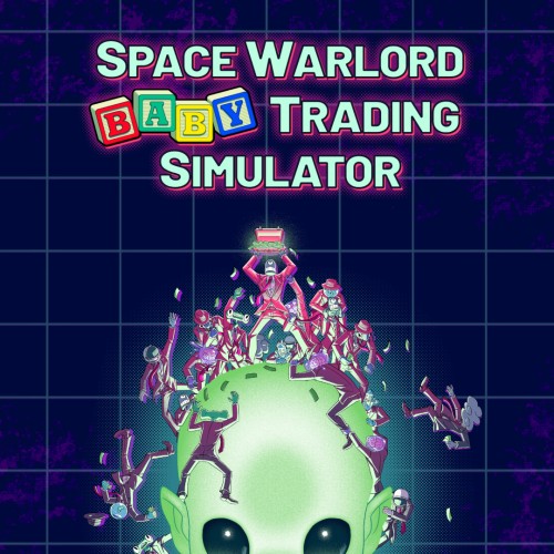 Boxart de Space Warlord Baby Trading Simulator