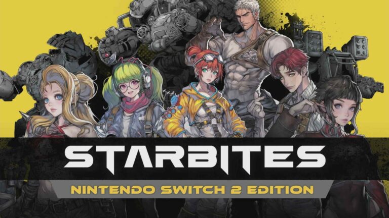 Imagem destacada de STARBITES é lançado para o Switch 2