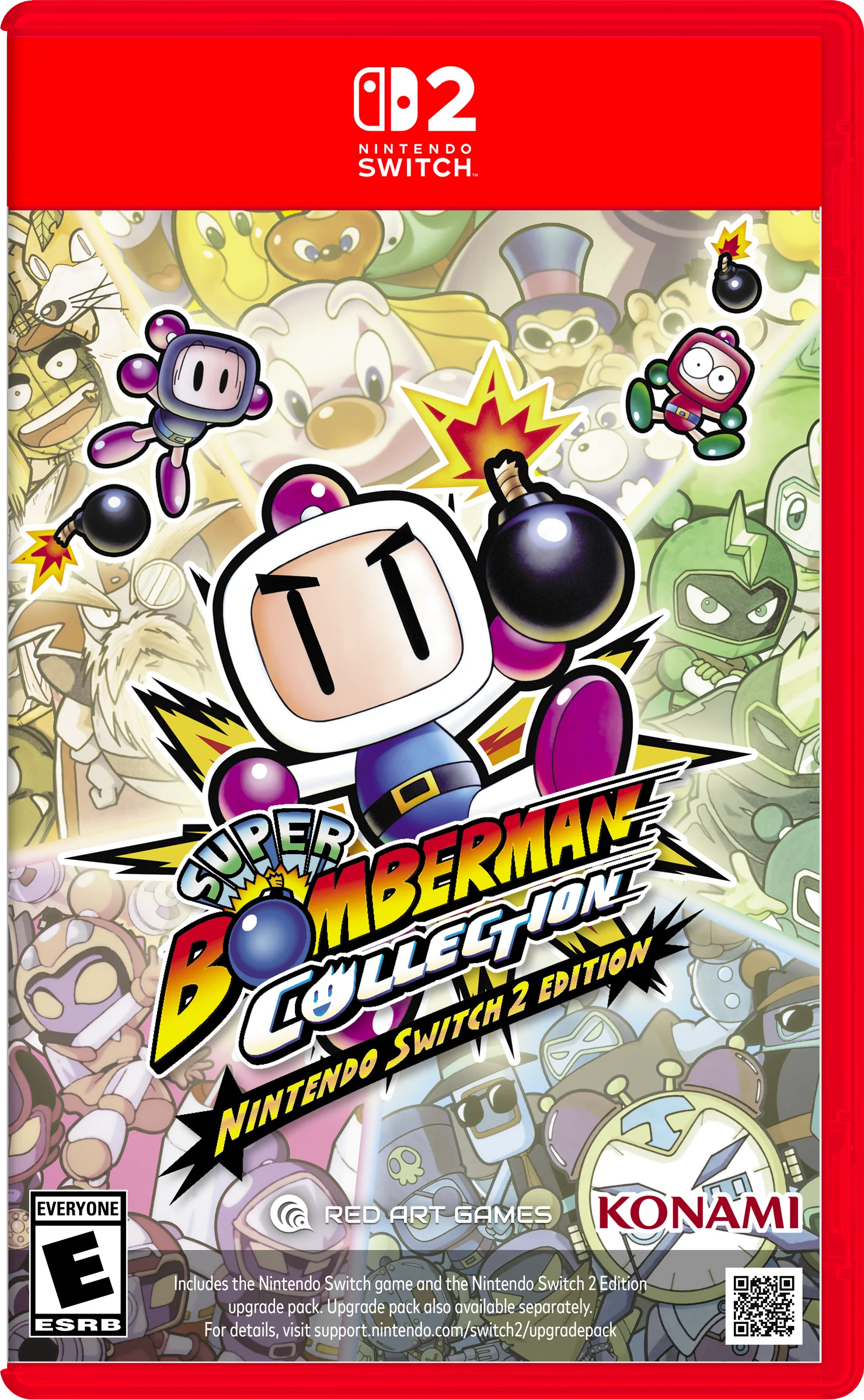 SUPER BOMBERMAN COLLECTION - boxart de Switch 2