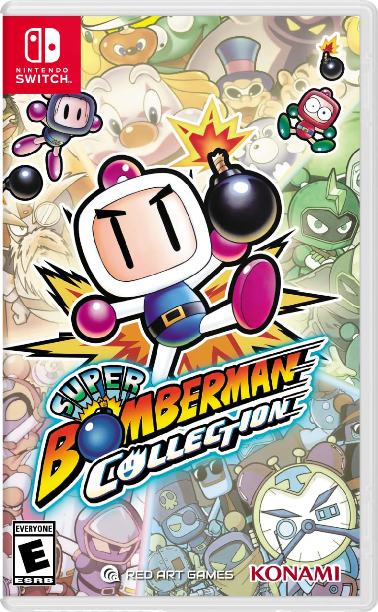 SUPER BOMBERMAN COLLECTION