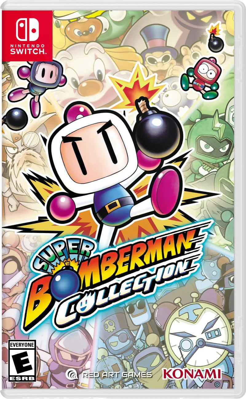 SUPER BOMBERMAN COLLECTION - boxart de Switch
