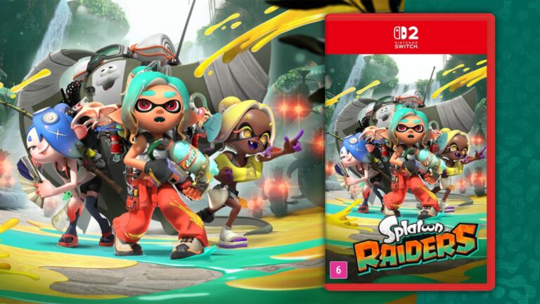 Imagem destacada de Lançamentos físicos até 25/Jul | Splatoon Raiders é o destaque da semana, mais novidades