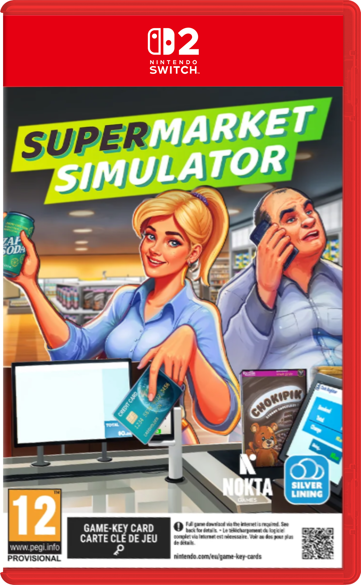 Supermarket Simulator