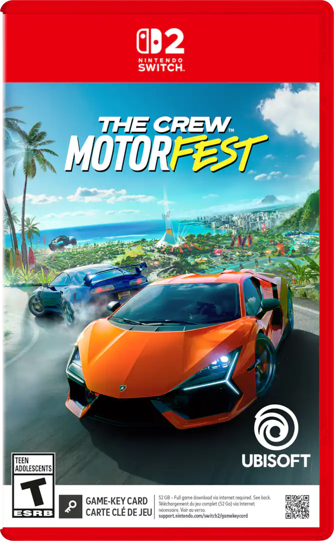 Boxart de The Crew Motorfest