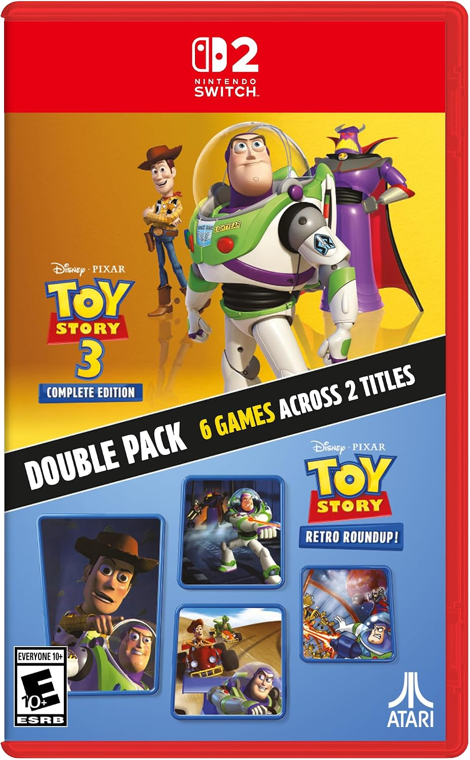Toy Story: Retro Roundup! and Toy Story 3 Complete Edition - Switch 2