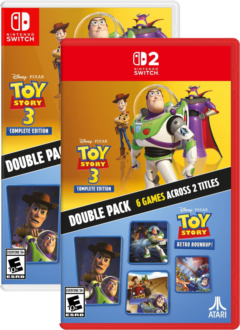 Toy Story: Retro Roundup! and Toy Story 3 Complete Edition