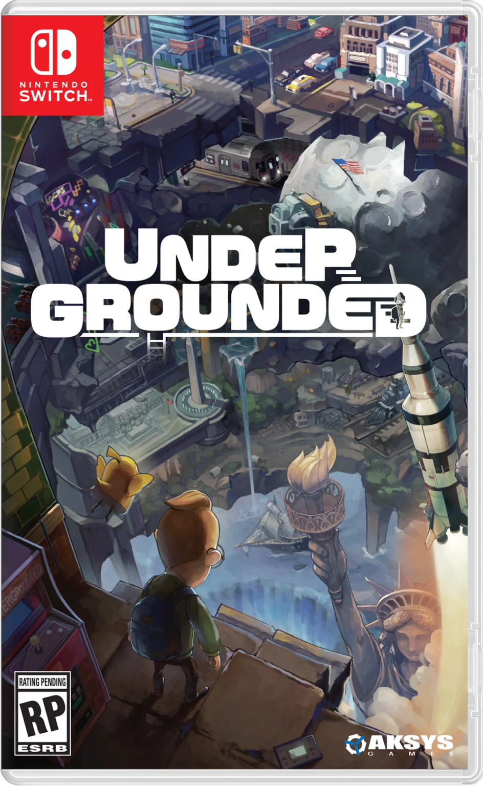 Boxart de UNDERGROUNDED