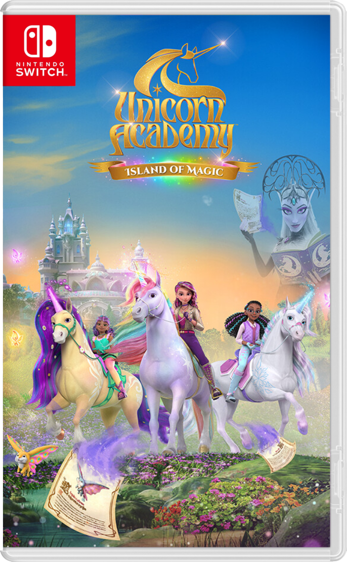 Unicorn Academy: Island of Magic