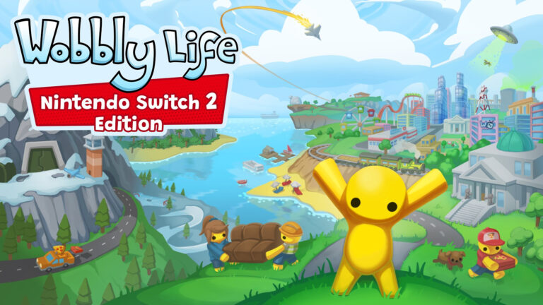 Imagem destacada de Wobbly Life – Nintendo Switch 2 Edition é anunciado com lançamento para 20 de agosto