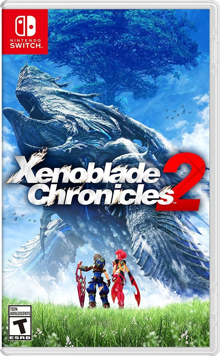 Xenoblade Chronicles 2 - boxart de Switch