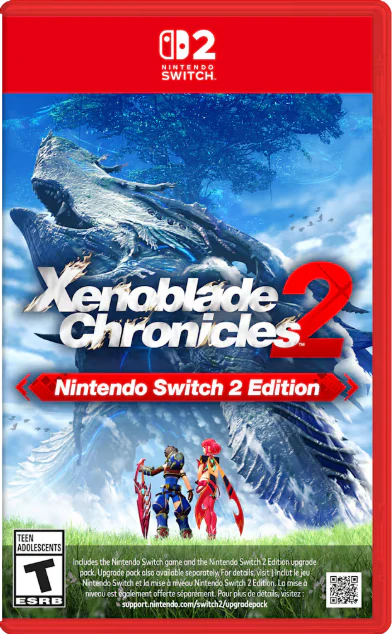 Xenoblade Chronicles 2 - boxart de Switch 2