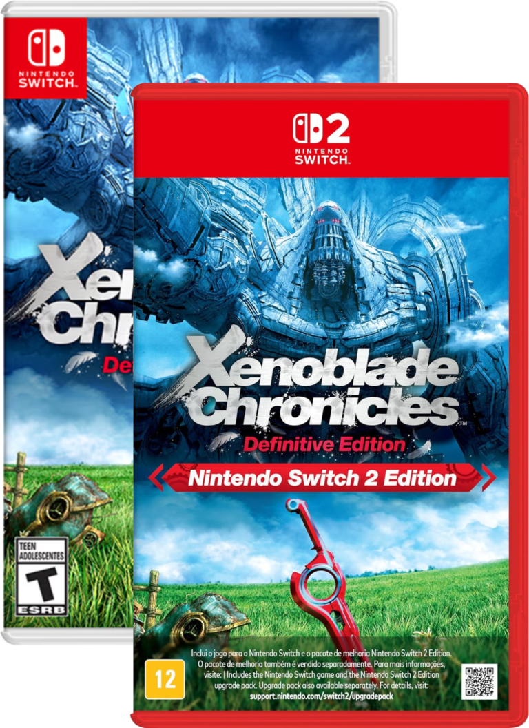 Xenoblade Chronicles Definitive Edition