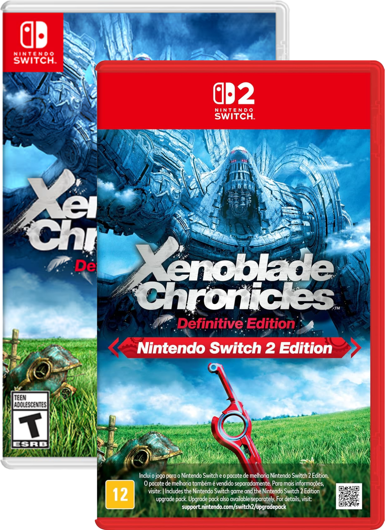 Xenoblade Chronicles Definitive Edition
