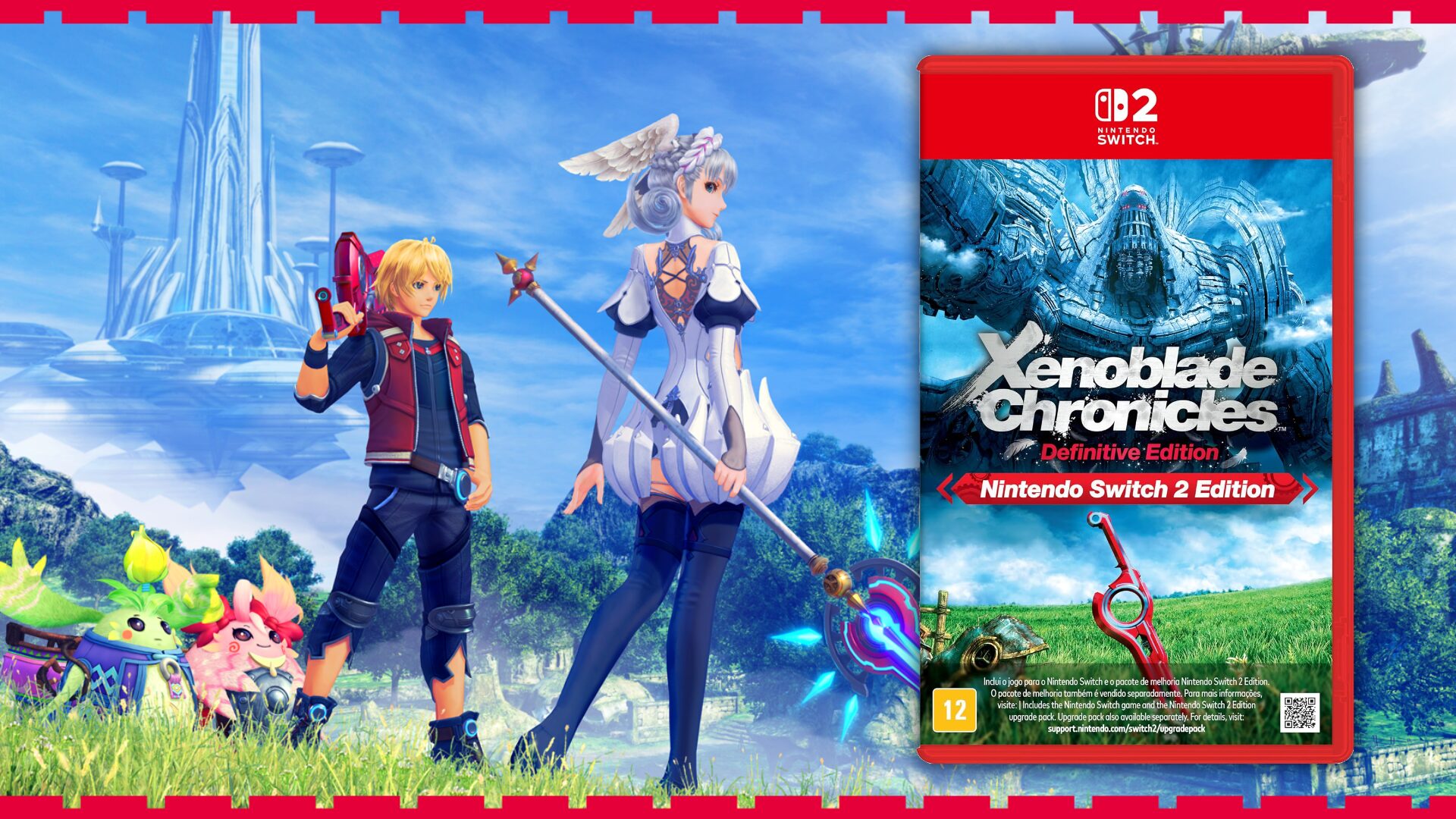 Imagem destacada de Pré-Vendas no Brasil – Confira os produtos físicos dos consoles Nintendo disponíveis para reserva nas lojas do país (12/Jul)