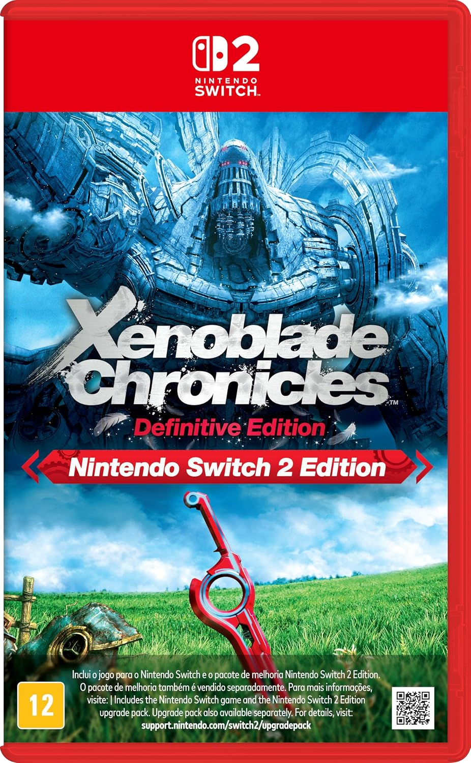 Xenoblade Chronicles Definitive Edition - Nintendo Switch 2