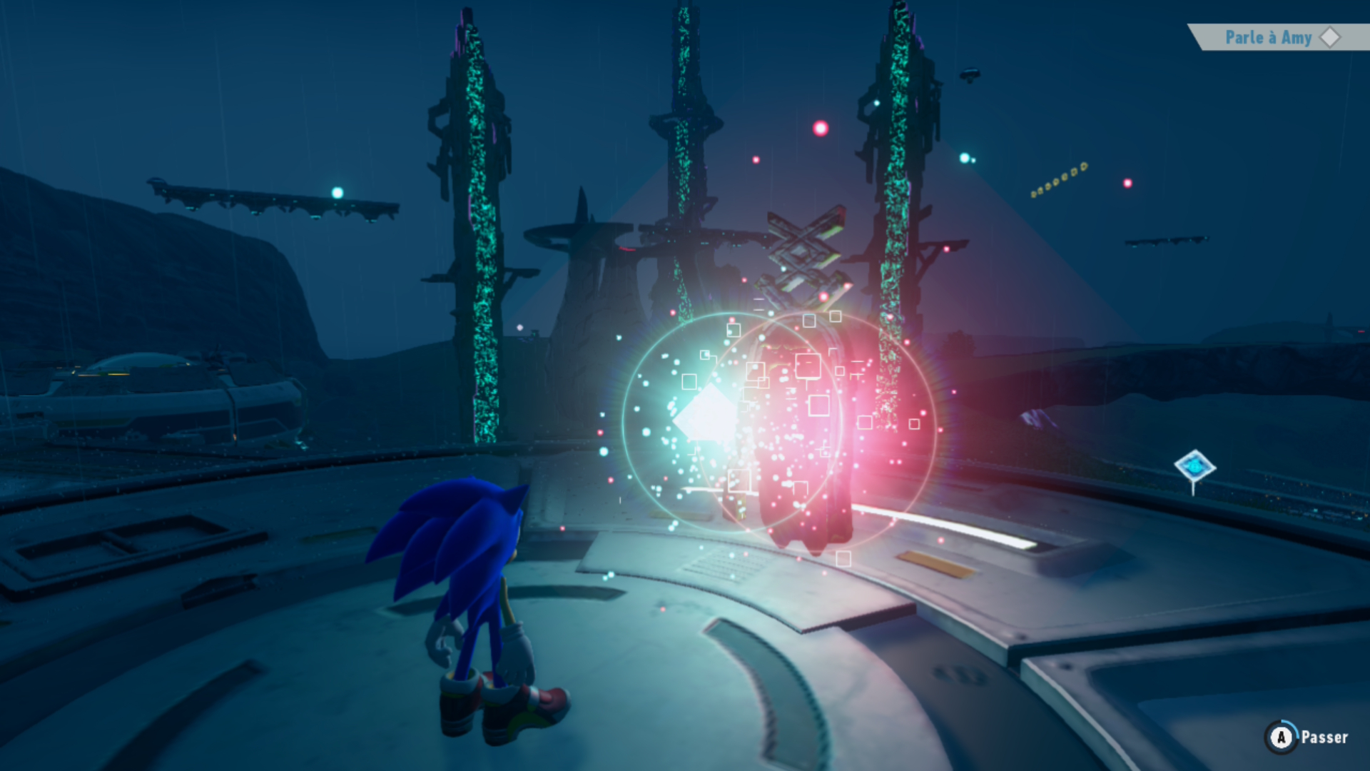 Cena de cutscene