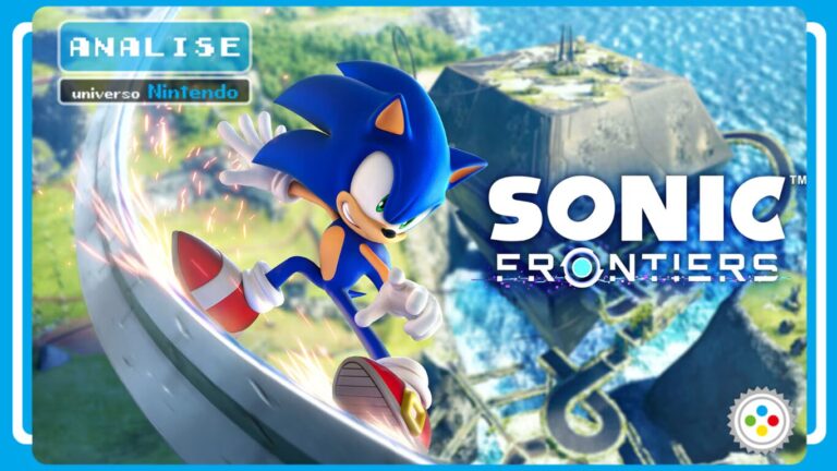 Imagem destacada de Análise – Sonic Frontiers