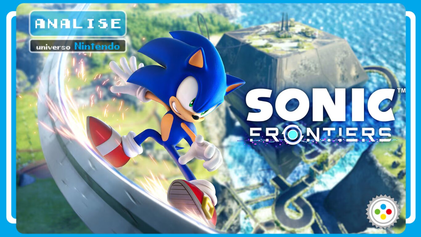 Sonic Frontiers switch 2 capa