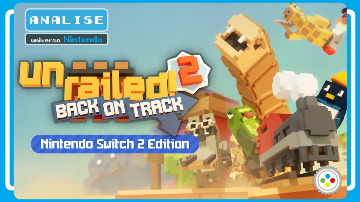 Imagem destacada de Análise – Unrailed 2: Back on Track
