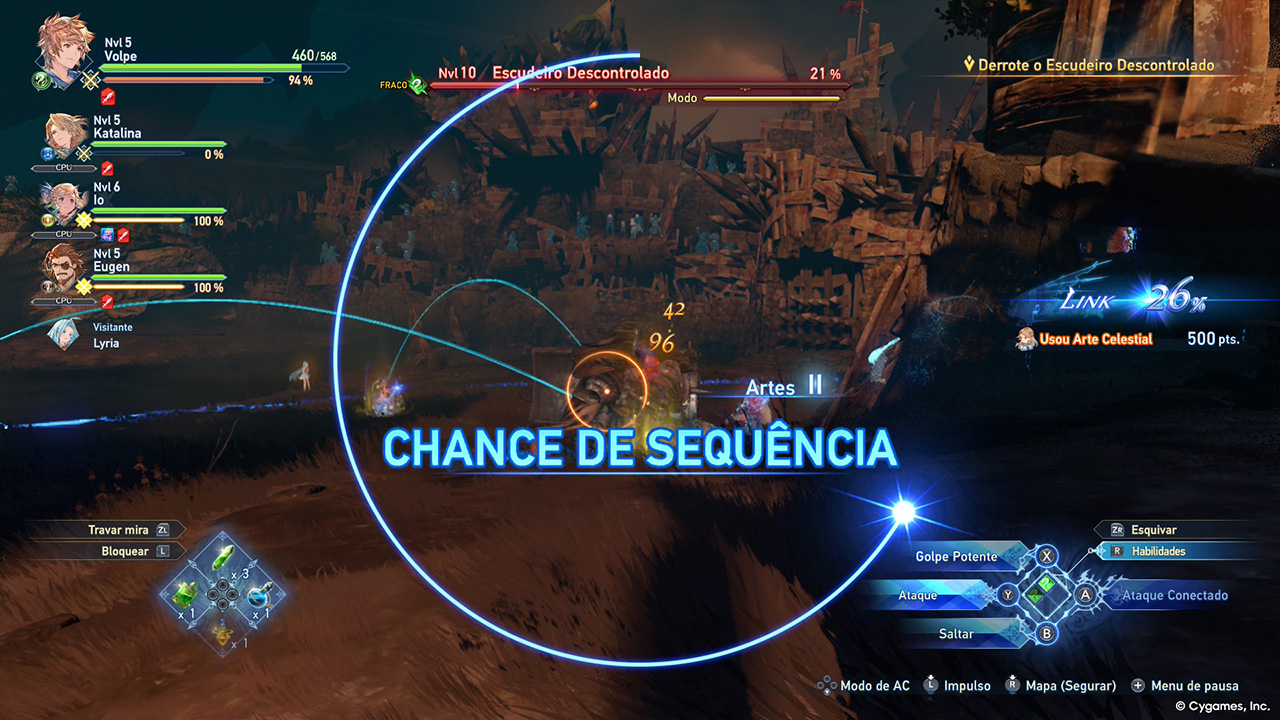 artigo_granblue_fantasy_relink_endless_rag_batalha_sistema_link_personagens