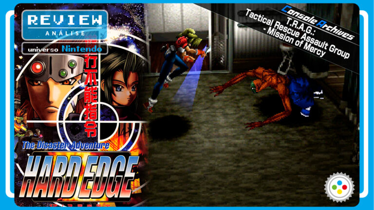 Imagem destacada de Análise – T.R.A.G.: Tactical Rescue Assault Group – Mission of Mercy (Console Archives)