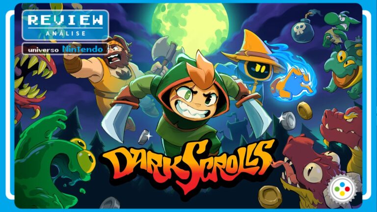 Imagem destacada de Analise – Dark Scrolls