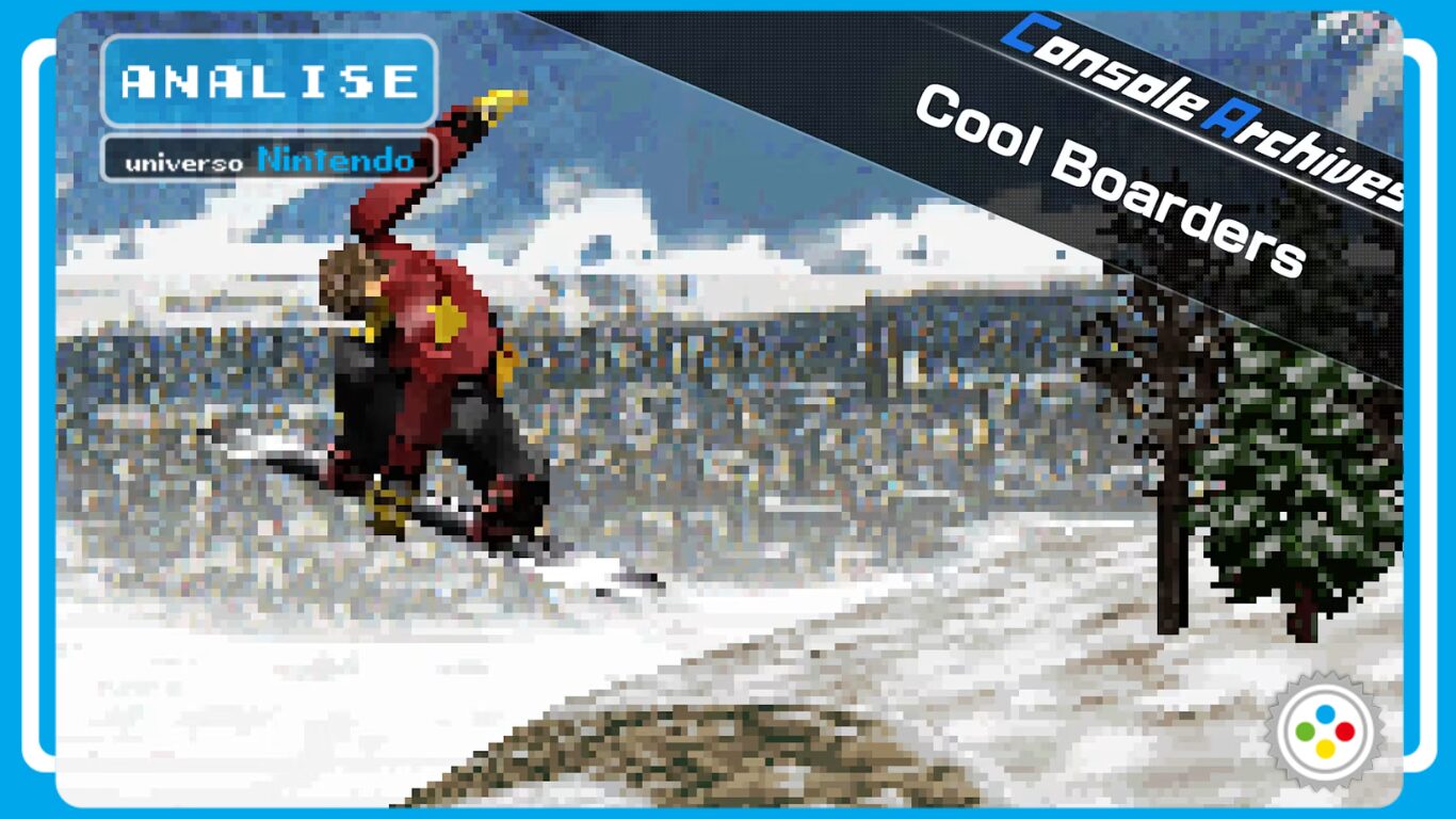 Imagem destacada de Análise – Console Archives: Cool Boarders