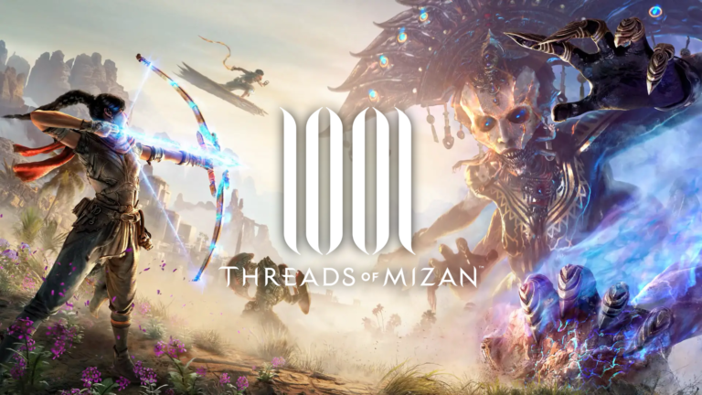 Boxart de 1001 Threads of Mizan