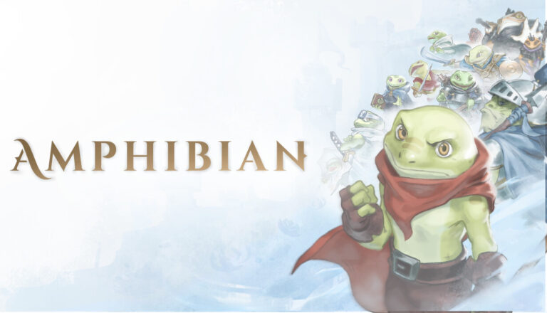 Imagem destacada de Amphibian é anunciado para o Switch e chega em 2028