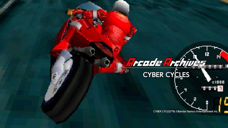 Boxart de Arcade Archives CYBER CYCLES