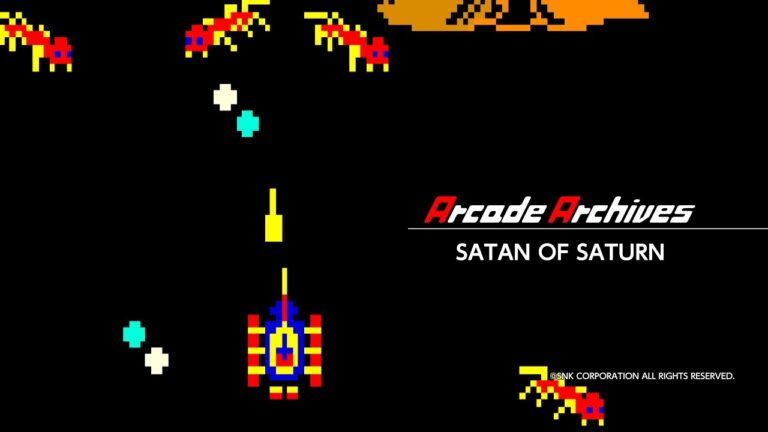 Boxart de Arcade Archives SATAN OF SATURN