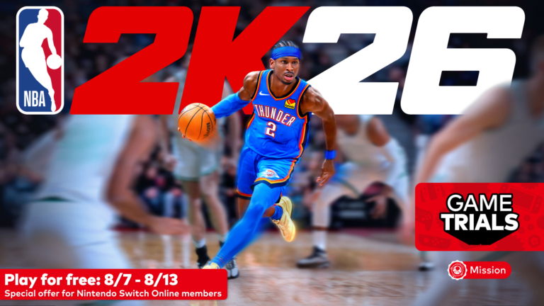 Imagem destacada de Testes de Jogos: NBA 2K26 será disponibilizado para assinantes nesta semana