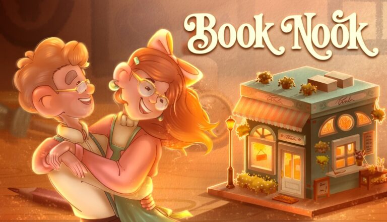 Imagem destacada de Book Nook é anunciado para Switch 2 e Switch