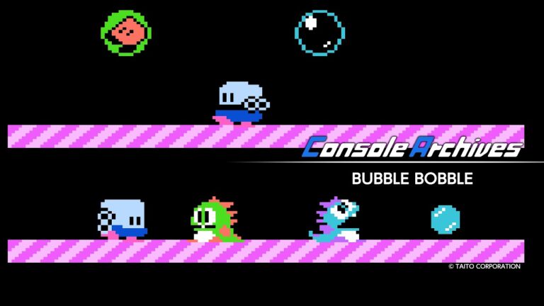 Console Archives BUBBLE BOBBLE