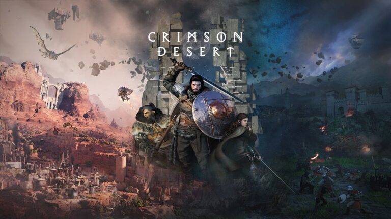 Imagem destacada de Crimson Desert já roda no Switch 2 e Pearl Abyss mira lançamento no primeiro semestre de 2027