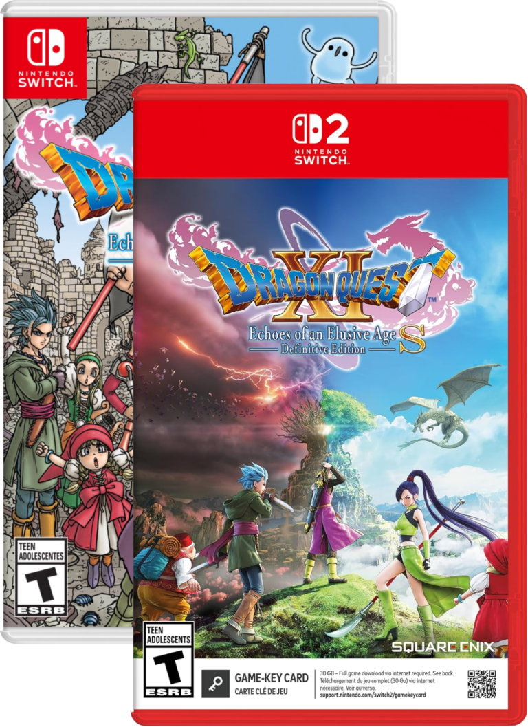 Boxart de DRAGON QUEST XI S: Echoes of an Elusive Age – Definitive Edition