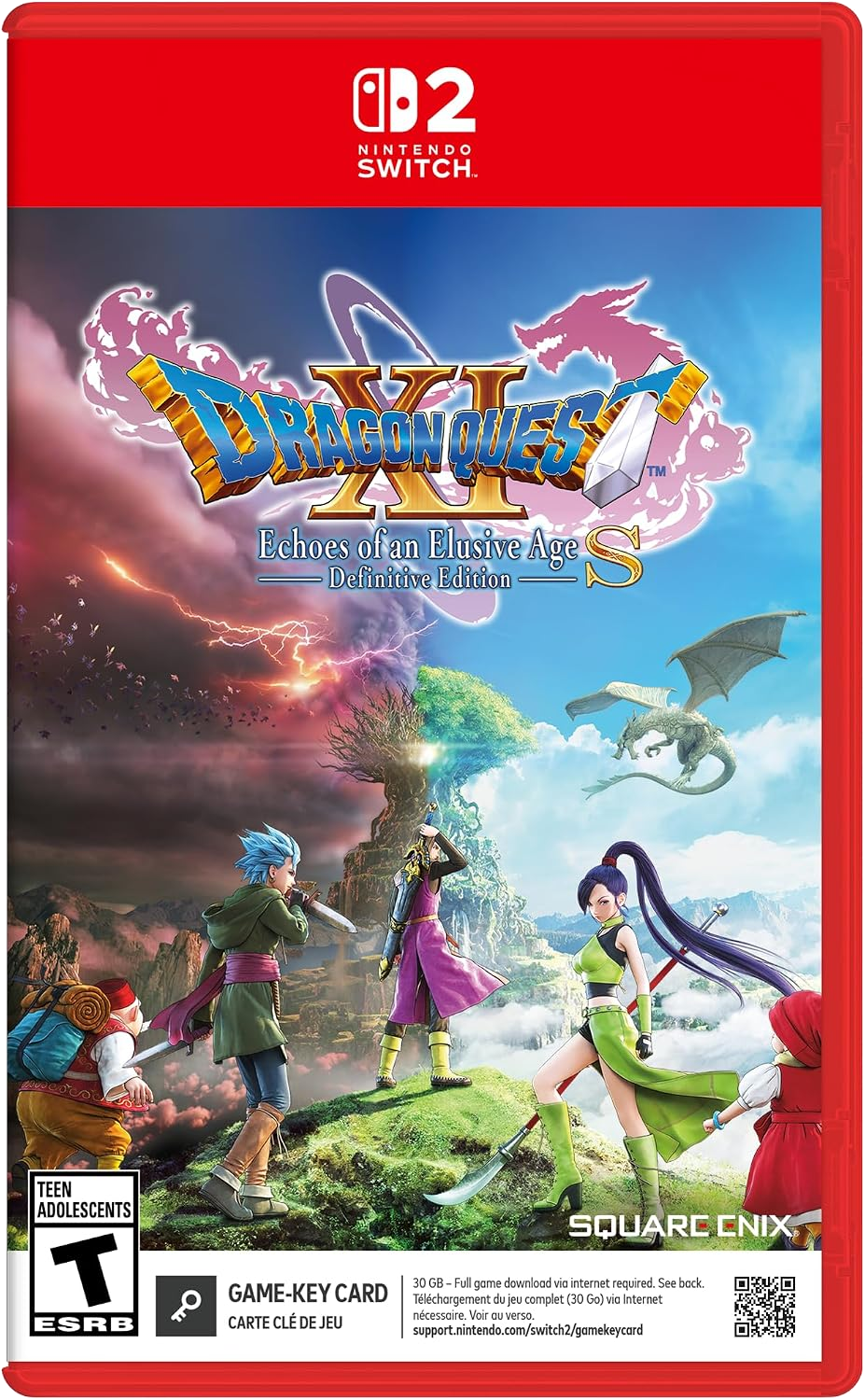 DRAGON QUEST XI S: Echoes of an Elusive Age – Definitive Edition - Switch 2