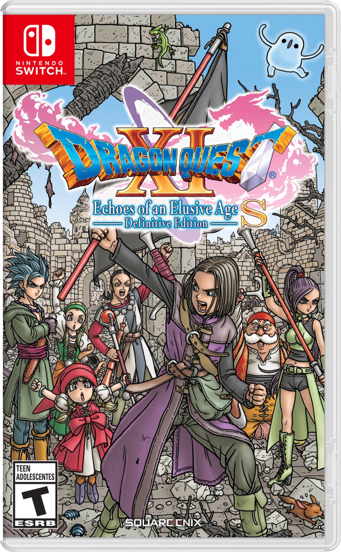 DRAGON QUEST XI S: Echoes of an Elusive Age – Definitive Edition - Switch