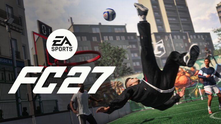 Imagem destacada de EA SPORTS FC 27 apresenta mundo social, partidas reduzidas e novidades do Clubs