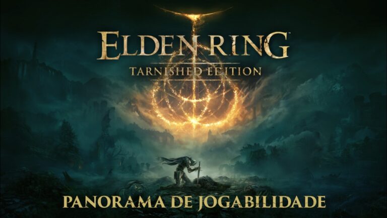 Imagem destacada de ELDEN RING Tarnished Edition ganha novo trailer no Switch 2: “Panorama de Jogabilidade”