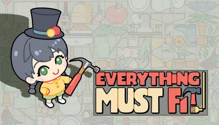 Imagem destacada de Everything MUST Fit! é anunciado para o Switch e chega em 2027