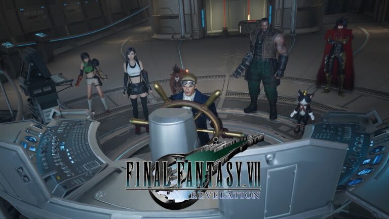 Imagem destacada de FINAL FANTASY VII Revelation ganha novo trailer para a gamescom 2026