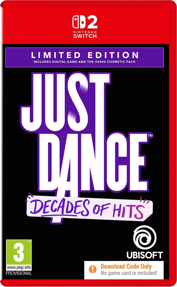 Boxart de Just Dance: Decades of Hits — Switch 2