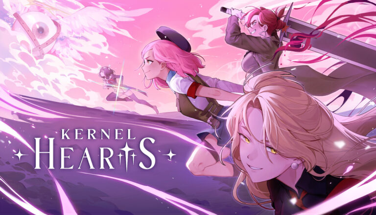 Imagem destacada de Kernel Hearts ganha data de lançamento para o Switch 2 e novo trailer