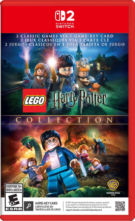 LEGO Harry Potter Collection - boxart de Switch 2