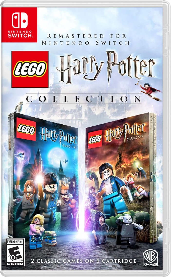 LEGO Harry Potter Collection - boxart de Switch