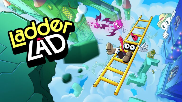 Imagem destacada de Ladder Lad é anunciado para o Switch e chega em 2027