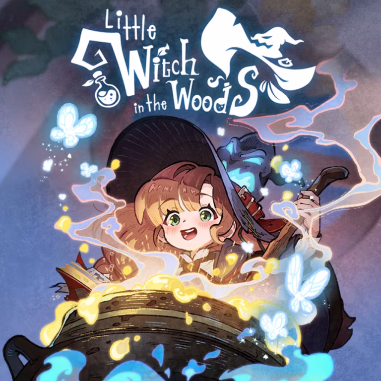Boxart de Little Witch in the Woods